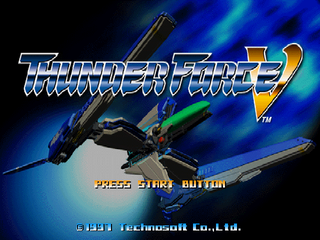 Thunder Force V-SSSample-title.png