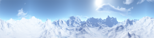 Unused skybox from TEST7