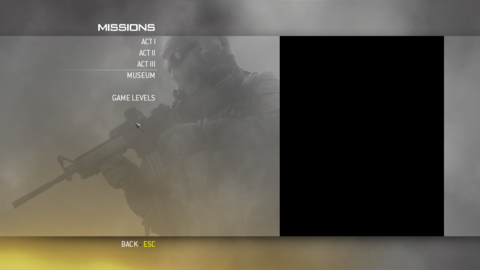 CODMW2-Debug-GameLevelsMissionSelect.png