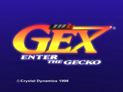 Gex 3D: Enter The Gecko [1998 Video Game]