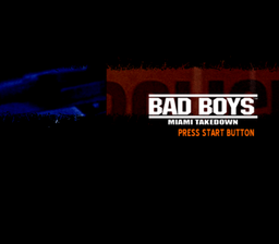 Bad Boys Miami Takedown (PlayStation 2) Title.png