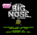 Big Nose the Caveman (Camerica)-galoobtitle.png