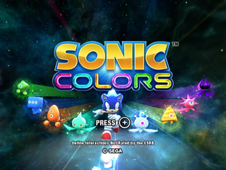 Sonic Colors USA WII ISO Download - NicoBlog