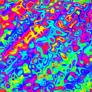Psychedelic pattern.