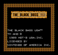 Black Bass, The (USA) Title.png