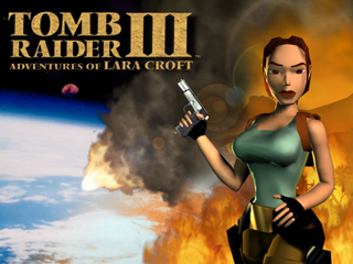 Tomb Raider III early demo-title.png