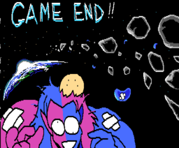 Xak MSX2 OMAKE 04 GAME END.png