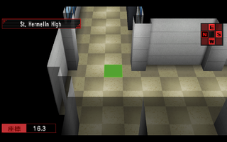 Persona 2 Innocent Sin PSP Dungeon creator leftover map.png