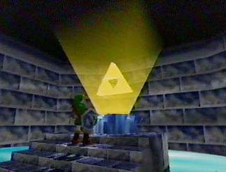 Zelda OOT - Triforce - N64 '96~'97 Shinsaku Software Intro Video.jpg