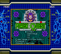 Title Screen