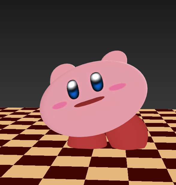 I always wondered about Kirby's "moving" mouth animation in ...