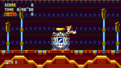 Sonic Mania/Hidden Areas - The Cutting Room Floor