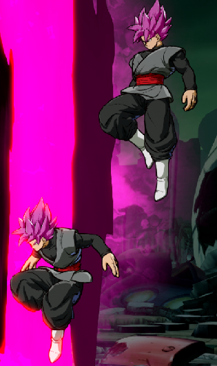 DBFZ Goku Black Clones.png