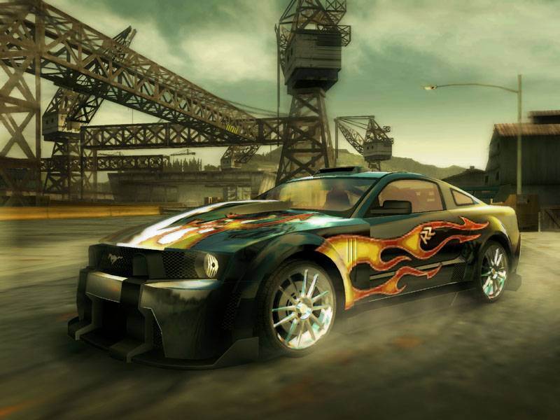 Need for Speed most wanted 2005 Миа