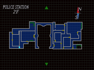 Biohazard 2 map policestation2F.png