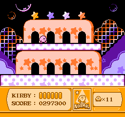 kirby nes