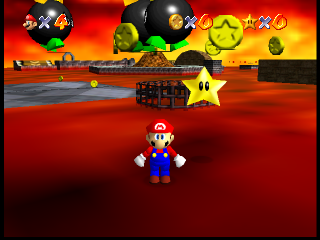 Bully the Bullies - Lethal Lava Land - Super Mario 64