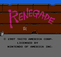 Renegade nes shop