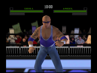 ECW Hardcore Revolution top for Nintendo 64