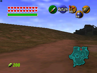 The Legend of Zelda: Ocarina of Time/Unused Environment Settings - The  Cutting Room Floor