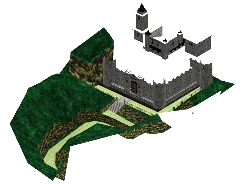 MrTalida on X: A user who wishes to stay anonymous has managed to import  the prototype Hyrule Castle map from the leak into the final Ocarina of Time  ROM. Check out the