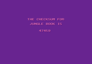 The Jungle Book Genesis checksum screen.png