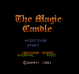 Title Screen