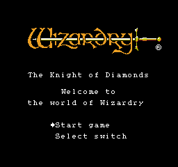 Title Screen