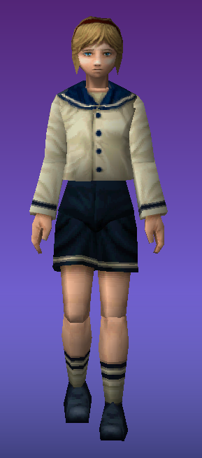 Biohazard 2 Sherry 3D model.png