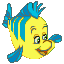 LittleMermaidII PS1 Flounder Icon Used.png