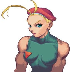 Super Street Fighter II: Cammy