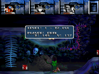 the lost vikings 2 snes rom