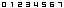 Pokémon Crystal Unused Number Tiles.png