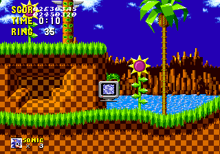 Proto Sonic The Hedgehog Genesis early Jaws anim.gif