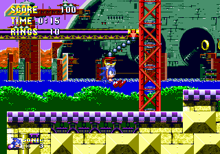 Early Sonic 3 prototype found, features major differences to the