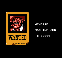 Gun.Smoke (NES) - The Cutting Room Floor