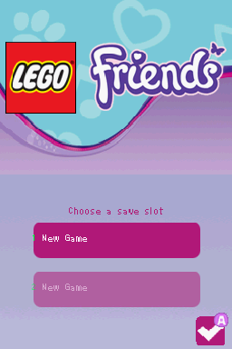 Nintendo best sale lego friends