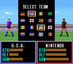 Super Soccer SNES Nintendo Team.png