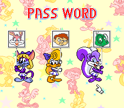 TinyToonAdventures-WackySportsChallenge Event Select Password.png