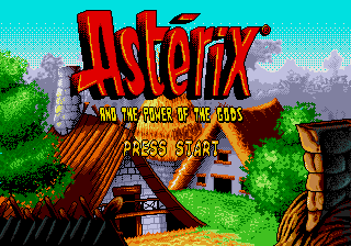 Asterix and the Power of the Gods - The Cutting Room Floor