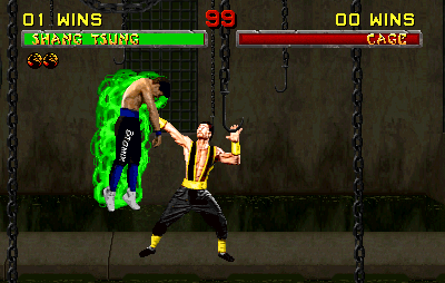 Shang Tsung/Mortal Kombat II, Mortal Kombat Center Wiki