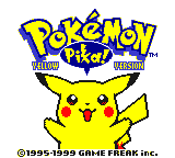 Game Boy / GBC - Pokémon Yellow - Pokémon (Color Front) - The Spriters  Resource