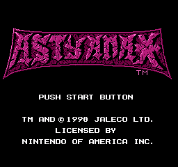 Astyanax nes deals