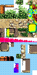 Yoshi's Island Unused Tileset kusa-real.png