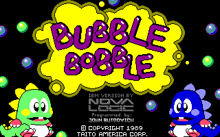 Bubble Bobble - Master System - Review 