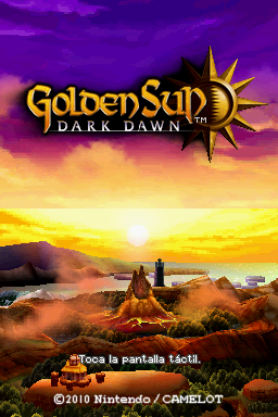 golden sun dark dawn armor