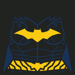 lego batgirl decals