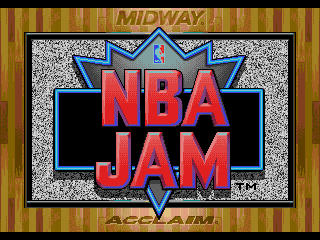 NBA JAM  MEGA-CD