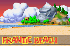 Frantic Beach