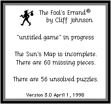 Fool's Errand (Mac OS Classic) - Progress 3.0.png